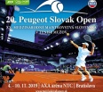 Bratislavské Nové Mesto sa stane opäť miestom konania najväčšieho tenisového turnaja organizovaného na Slovensku
Peugeot Slovak Open – XX. Medzinárodné majstrovstvá
…