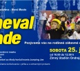 Mestská časť Bratislava-Nové Mesto vás pozýva na KARNEVAL NA ĽADE.
Kedy? V sobotu 25. januára 2020 od 10.00 do 12.00 h
Kde? Zimný štadión Ondreja Nepelu, tréningová …