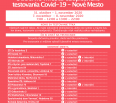 V sobotu 31. októbra a v nedeľu 1. novembra sa bude konať prvé kolo celoslovenského testovania na Covid-19. V bratislavskom Novom Meste sa budú môcť občania od 7.00 do…