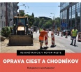 Hlavné mesto SR Bratislava, oddelenie správy komunikácií plánuje začať v utorok 6. 7. 2021 s opravou chodníkov a vozovky na Vajnorskej ulici v mestskej časti Nové Mest…
