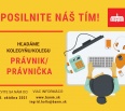 Mestská časť Bratislava-Nové Mesto, Junácka ul.1, 832 91 Bratislava hľadá záujemcov na pracovnú pozíciu  Právnik/právnička  na oddelení právnom, podnikateľských činnos…