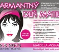 Najbližšia nedeľa 12. mája bude v bratislavskom Novom Meste patriť matkám. Pri príležitosti Dňa matiek mestská časť pre ne pripravila podujatie s názvom ŠARMANTNÝ DEŇ …