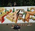 Aj tento rok budú mladí umelci štýlu graffiti skrášľovať Nové Mesto. Už túto sobotu 14. apríla predvedú svoj talent na stenách ihriska na Ladzianskeho ulici v rámci ak…