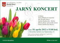 Pozvánka na Jarný koncert