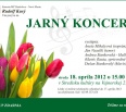 V stredu 18. apríla sa v Stredisku kultúry na Vajnorskej ulici uskutoční hudobné podujatie s názvom Jarný koncert. V programe vystúpia sopranistka Aneta Mihalyová, ten…