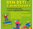 Mestská časť Bratislava - Nové Mesto pozýva všetky deti a ich rodičov na DEŇ DETÍ Z DIMITROVKY. Popoludnie plné zábavy a súťaží sa uskutoční pod záštitou starostu Rudo…