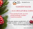 Rodinné centrum Kramárik pozýva na VIANOČNÝ BAZÁR, ktorý sa uskutoční v sobotu 14. decembra 2013 od 9.30 do 12.00 hod.
Čaká na vás burza detských kníh, CD a DVD, pred…