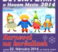 Detská zima 2014 v bratislavskom Novom Meste pokračuje!
Už  túto sobotu – 22. februára 2014 – sa stretneme na klzisku! Mestská časť Bratislava - Nové Mesto vás pozýva…