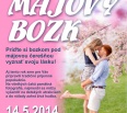 Mestská časť Bratislava – Nové Mesto pozýva všetkých Novomešťanov na ďalší ročník tradičného jarného podujatia „Májový bozk“. Uskutoční sa v stredu 14. mája 2014 v par…