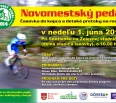V nedeľu 1. júna sa na bratislavskej Železnej studničke uskutoční druhý ročník cyklistických pretekov Novomestský pedál. Organizuje ich mestská časť Bratislava – Nové …