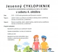 Radi sa bicyklujete v prírode? Pozývame vás na JESENNÝ CYKLOPIKNIK! Už túto sobotu 4. októbra pre vás pripravili mestská časť Bratislava – Nové Mesto a Občianske združ…
