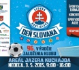 Najslávnejší slovenský futbalový klub ŠK Slovan Bratislava oslavuje 96. výročie svojho založenia. Pri tejto príležitosti sa v nedeľu 3. mája 2015 bude v areáli novomes…