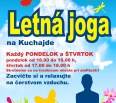 Aj tohtoročné leto v bratislavskom Novom Meste bude v znamení jogy. Mestská časť Bratislava – Nové Mesto už piaty rok po sebe organizuje v rámci podujatí letnej sezóny…