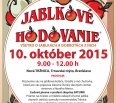 Mestská časť Bratislava - Nové Mesto a novomestská Tržnica vás pozývajú na JABLKOVÉ HODOVANIE. Už túto sobotu 10. októbra 2015 sa v Novej TRŽNICI na Trnavskom mýte bud…