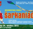 Mestská časť Bratislava – Nové Mesto pozýva všetky deti a rodičov na tradičné jesenné podujatie NOVOMESTSKÁ VESELÁ ŠARKANIÁDA! Stretneme sa v sobotu 24. októbra 2015 o…