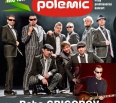 
	Stredisko kultúry Bratislava – Nové Mesto organizuje dnes, v stredu  2. decembra jedinečný koncert skupiny POLEMIC a ich hosťa ROBA GRIGOROVA.
	Koncert týchto dvoc…