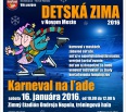 Mestská časť Bratislava – Nové Mesto pozýva všetky deti a rodičov na zábavné víkendové dopoludnie na korčuliach! V sobotu 16. januára 2016 sme pre vás pripravili KARNE…