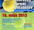 Mestská časť Bratislava – Nové Mesto vás pozýva na tenisový turnaj amatérov o pohár starostu. Turnaj sa uskutoční už túto sobotu 18. mája 2013 na tenisových kurtoch ŠD…