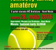 Mestská časť Bratislava – Nové Mesto vás pozýva na TENISOVÝ TURNAJ AMATÉROV, ktorý sa bude konať v sobotu 28. mája 2016 na tenisových kurtoch Slovana (hneď pri Národno…