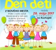 Mestská časť Bratislava - Nové Mesto pozýva všetky deti a rodičov na DEŇ DETÍ Z NOVÉHO MESTA, ktorý sa bude konať v nedeľu 28. mája 2017 od 15.00 do 18.00 hod. na Kuch…