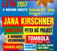 Štvornásobná držiteľka Zlatého slávika a jedna z najväčších hviezd našej populárnej hudby Jana Kirschner bude najväčším lákadlom tohtoročného Otvorenia Kultúrneho leta…