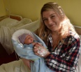 Váži 4,27 kg, meria 53 cm, volá sa Sebastián a je prvým tohtoročným bábätkom, ktoré sa narodilo v bratislavskom Novom Meste. Malý Sebastiánko prišiel na svet na Nový r…