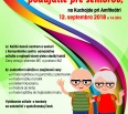 Vážení Novomešťania, mestská časť Bratislava-Nové Mesto vás pozýva na ŠPORTOVO-SPOLOČENSKÉ PODUJATIE PRE SENIOROV, ktoré sa bude konať v stredu 12. septembra 2018 o 14…