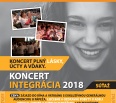 Priatelia, v stredu 10. októbra sa na Zimnom štadióne Ondreja Nepelu bude konať koncert Integrácia 2018, v rámci ktorého vystúpi viacero slovenských aj českých hudobný…