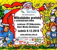 Športový klub VAZKA Bratislava pozýva všetkých na ďalší ročník obľúbených Mikulášskych pretekov v orientačnom behu!
Pripravené sú aktivity pre všetky vekové kategórie…