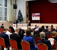 Novozvolení starosta Rudolf Kusý a 25 poslancov Miestneho zastupiteľstva bratislavského Nového Mesta dnes zložili sľub, ktorým sa v našej mestskej časti začalo nové fu…