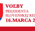 Voľby prezidenta Slovenskej republiky sa konajú v sobotu 16. 03. 2019 od 7:00 do 22:00 h.
Ak v prvom kole volieb ani jeden z kandidátov na prezidenta Slovenskej repub…