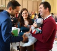 Mestská časť Bratislava-Nové Mesto podporila v roku 2018 „štartovným“ finančným príspevkom 452 svojich novorodencov. Rodičom bábätiek, ktorí majú trvalý pobyt v mestsk…