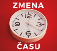 V nedeľu 27. októbra 2019 sa na Slovensku končí letný čas. Nezabudnite si svoje hodinky posunúť o hodinu späť – z 03.00 hod. stredoeurópskeho letného času na 02.00 hod…